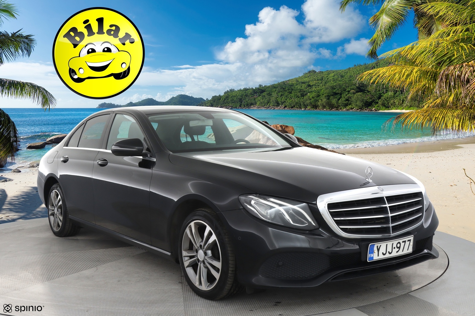 MERCEDES-BENZ E 2017