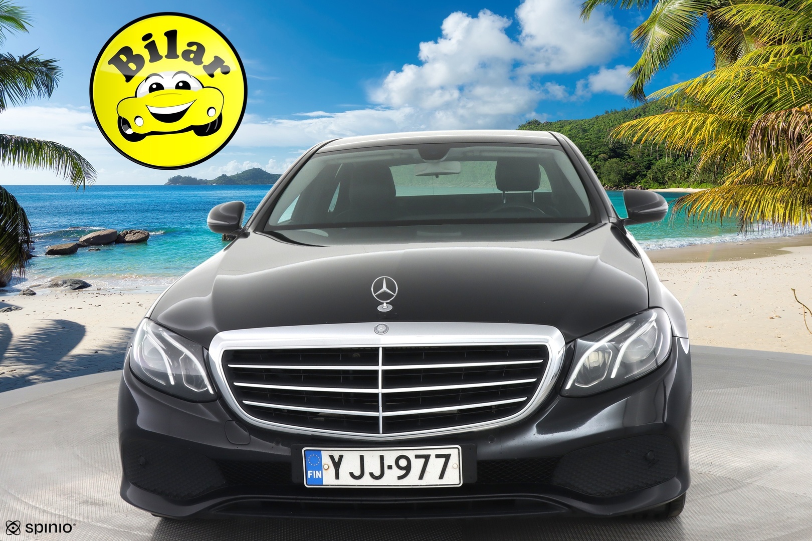 MERCEDES-BENZ E 2017