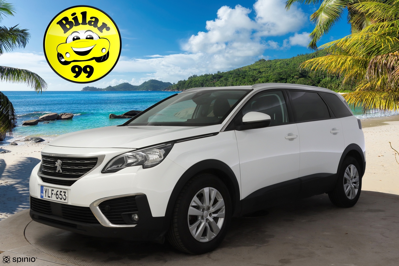 PEUGEOT 5008 2019