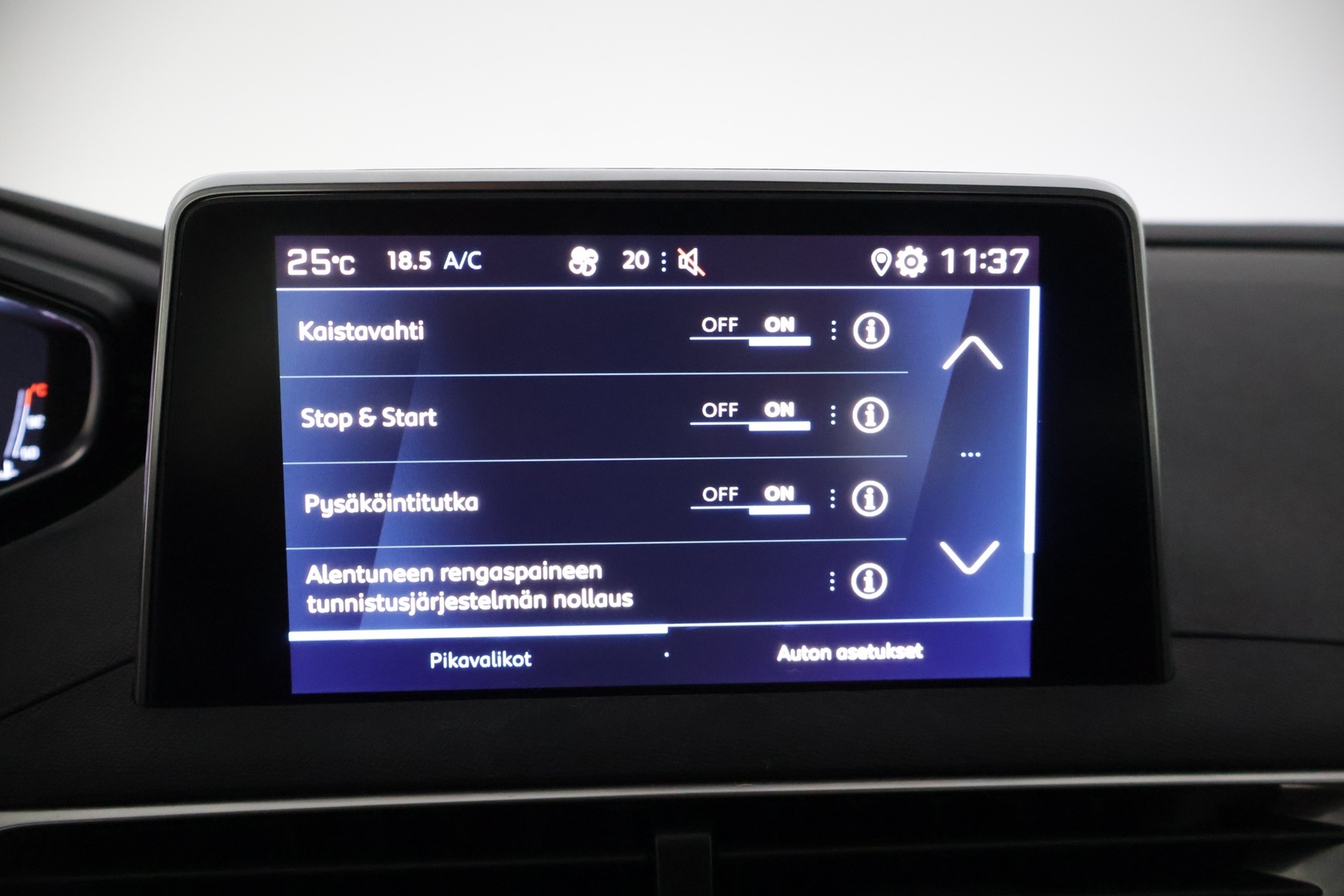PEUGEOT 5008 2019