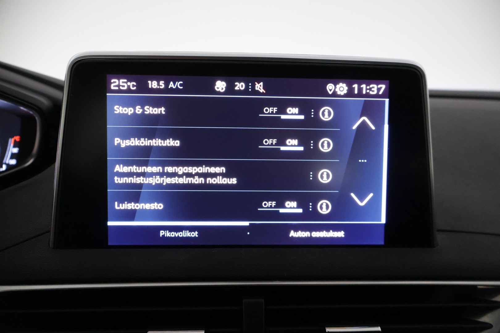 PEUGEOT 5008 2019