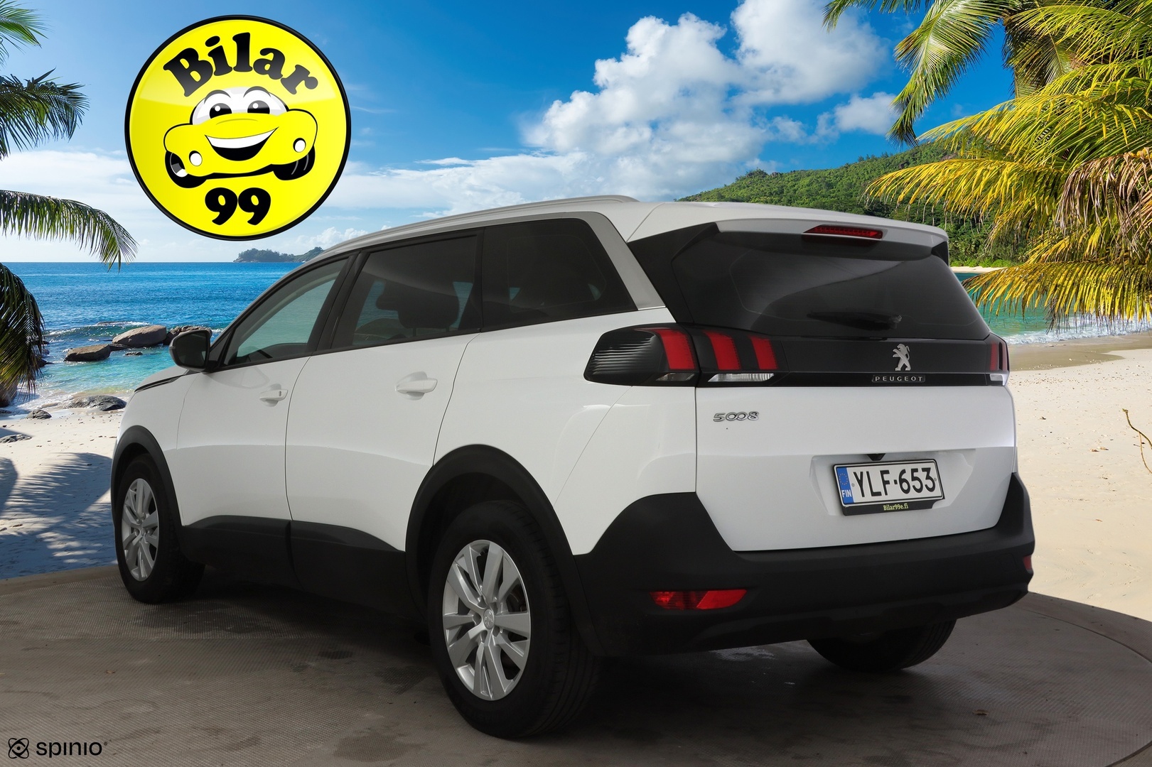 PEUGEOT 5008 2019