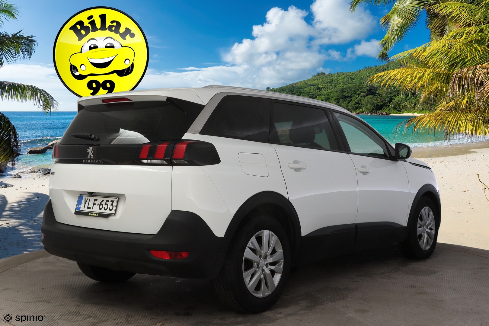 PEUGEOT 5008 2019