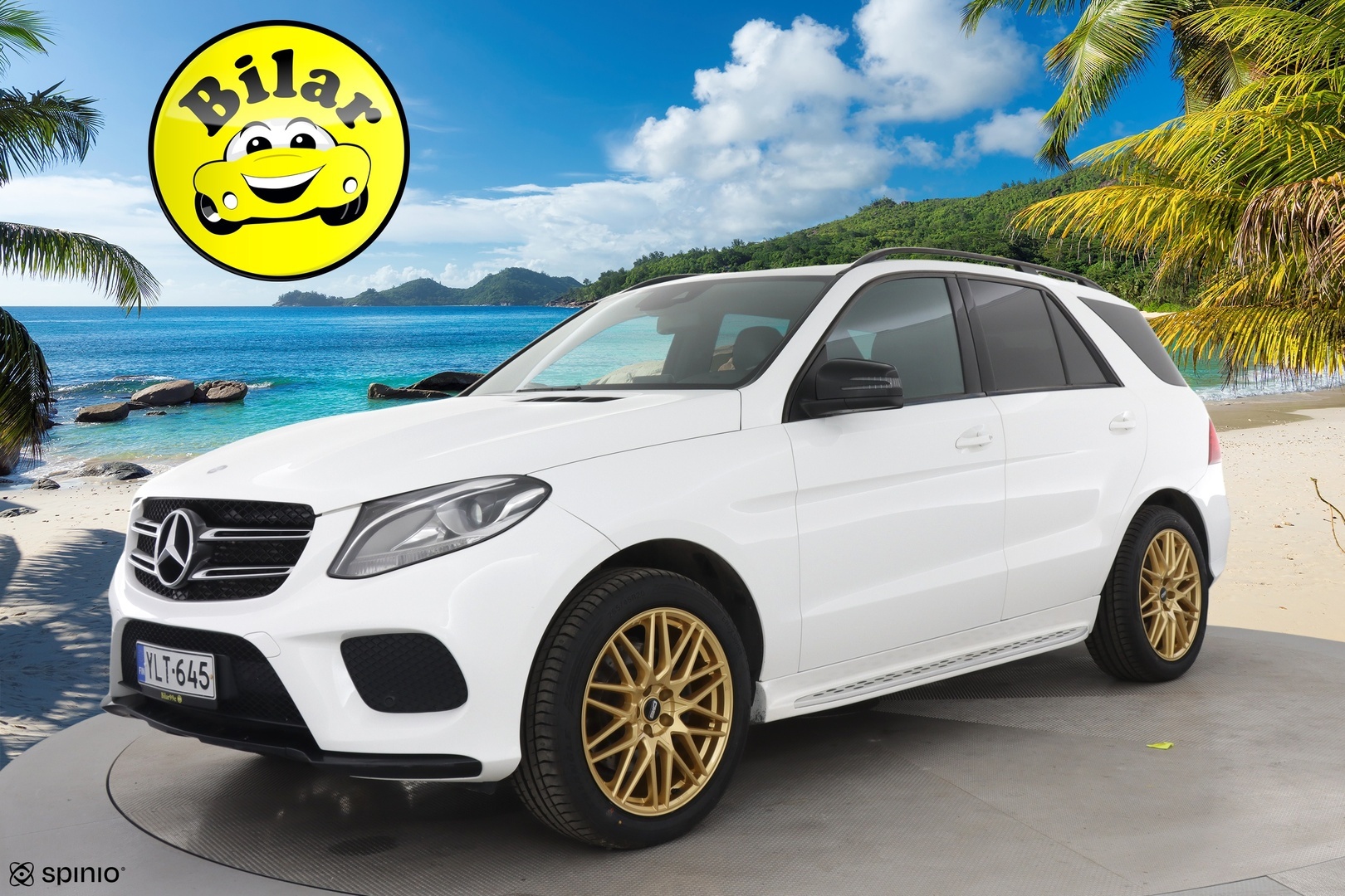 MERCEDES-BENZ GLE 2016