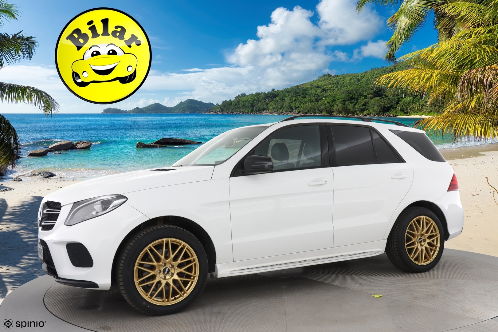 MERCEDES-BENZ GLE 2016