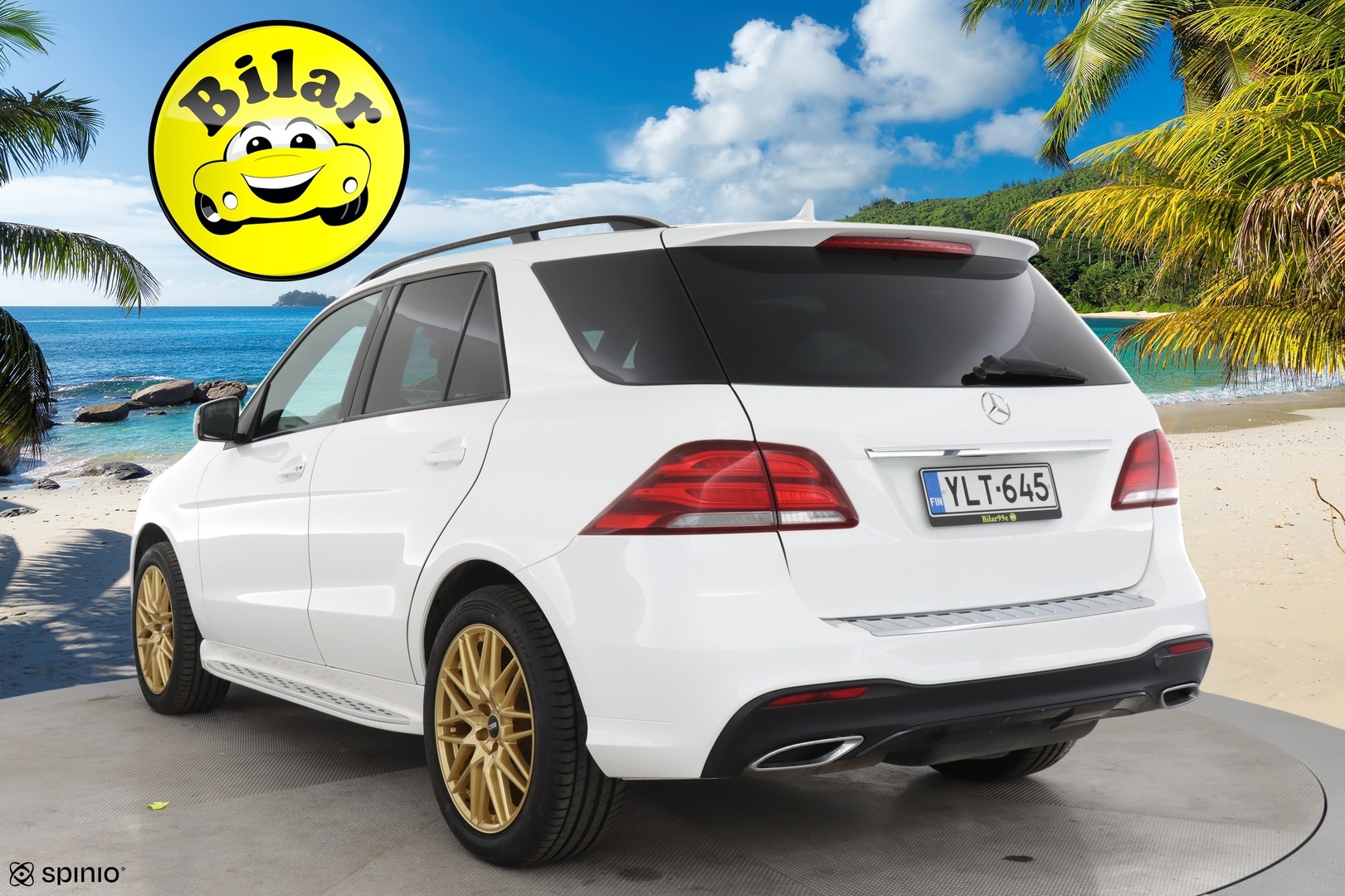 MERCEDES-BENZ GLE 2016