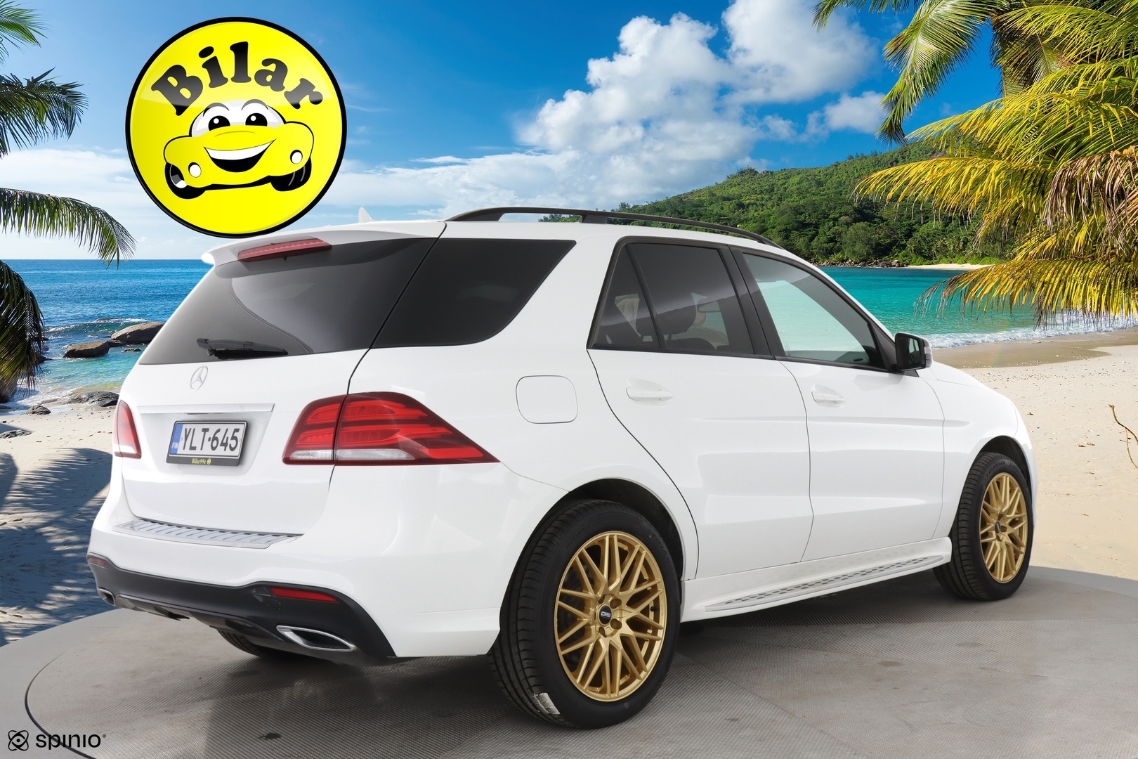 MERCEDES-BENZ GLE 2016