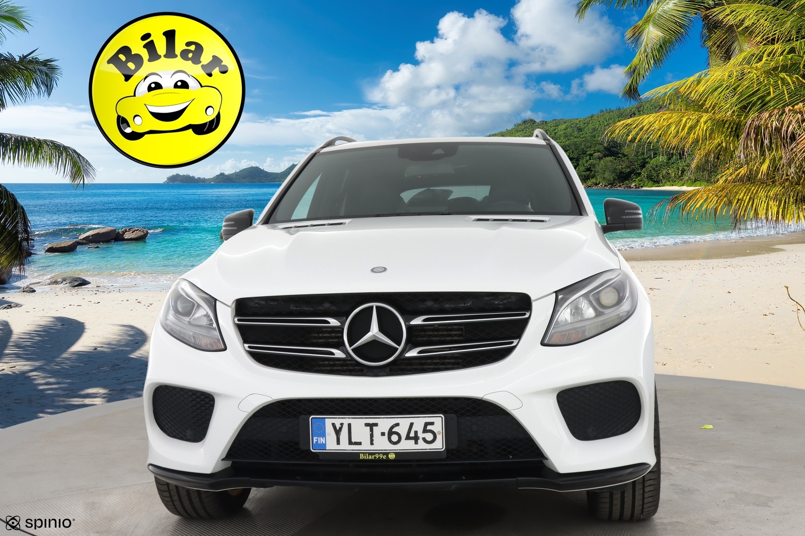 MERCEDES-BENZ GLE 2016