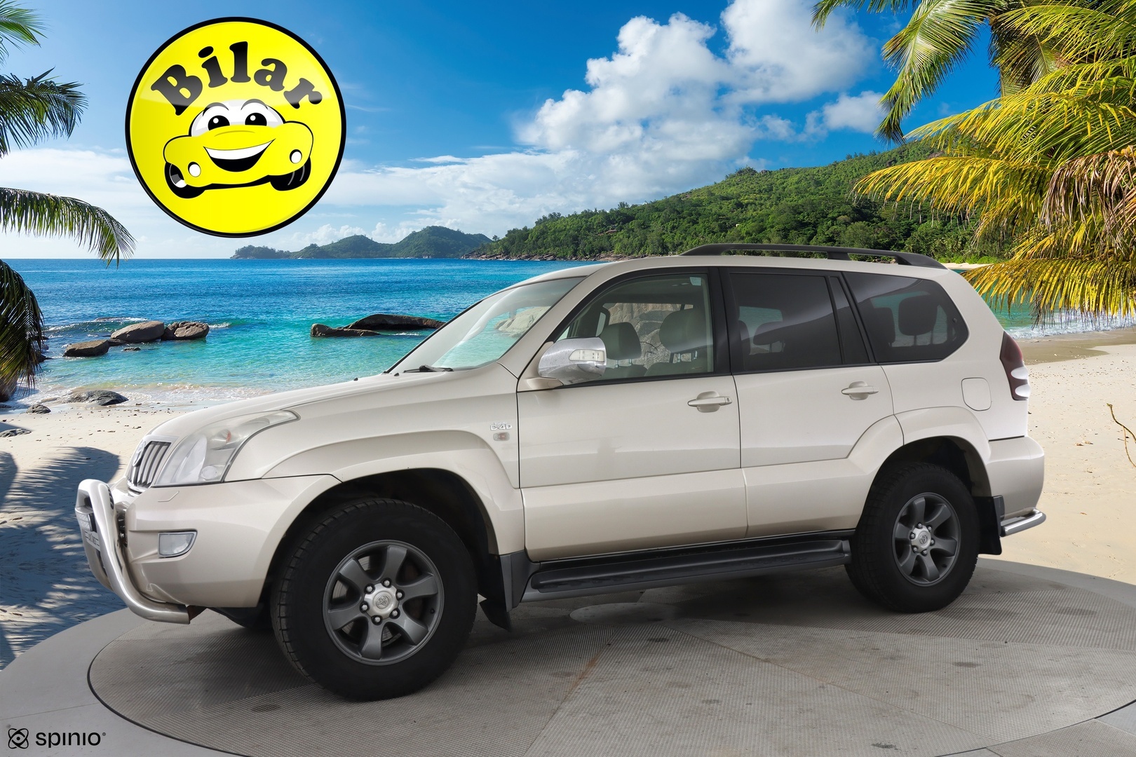 TOYOTA Land Cruiser 2009