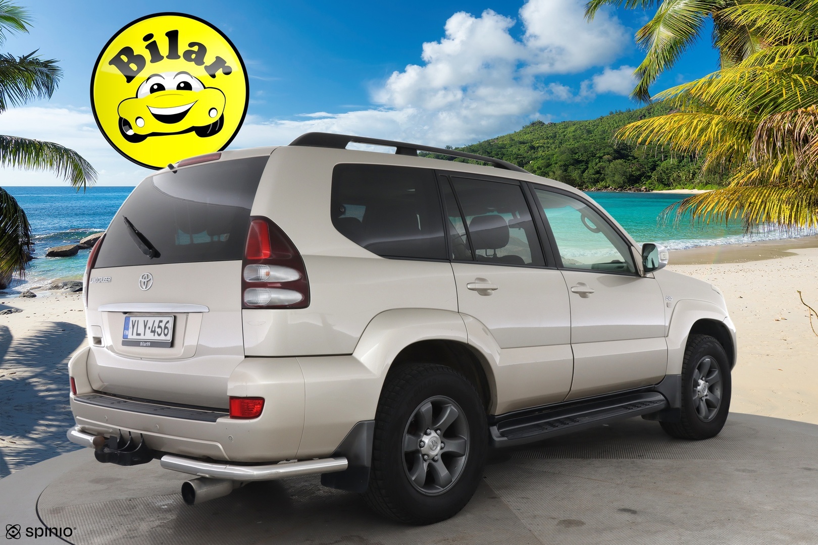 TOYOTA Land Cruiser 2009