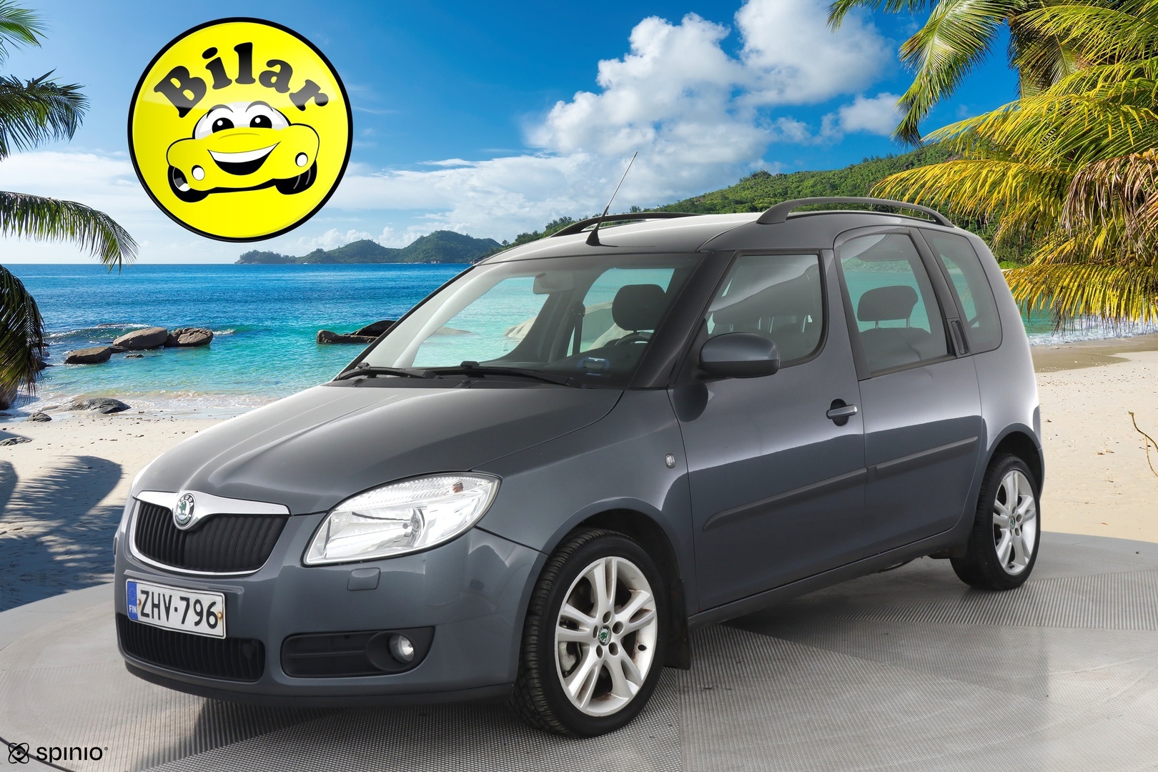 SKODA Roomster 2008