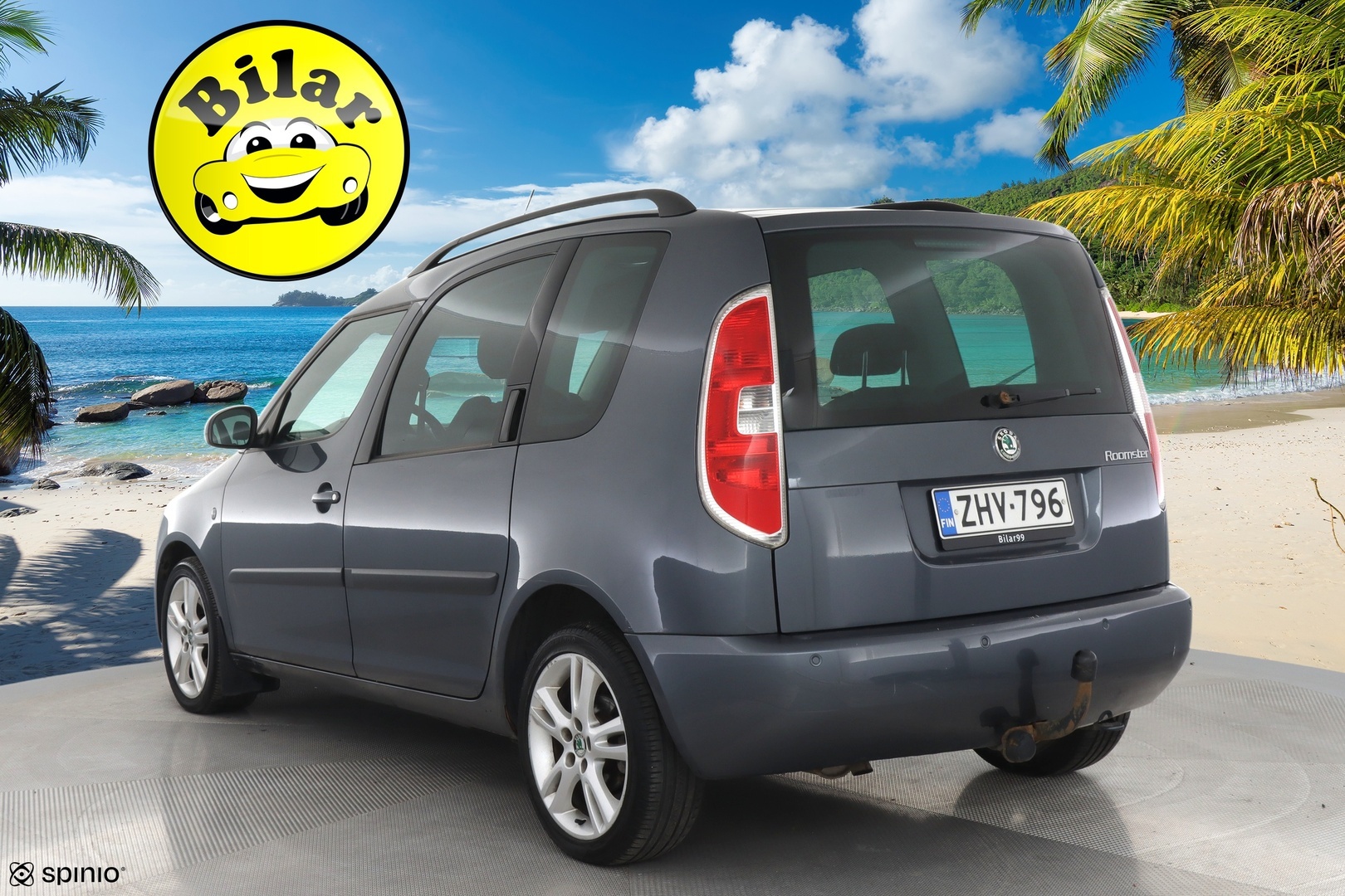 SKODA Roomster 2008