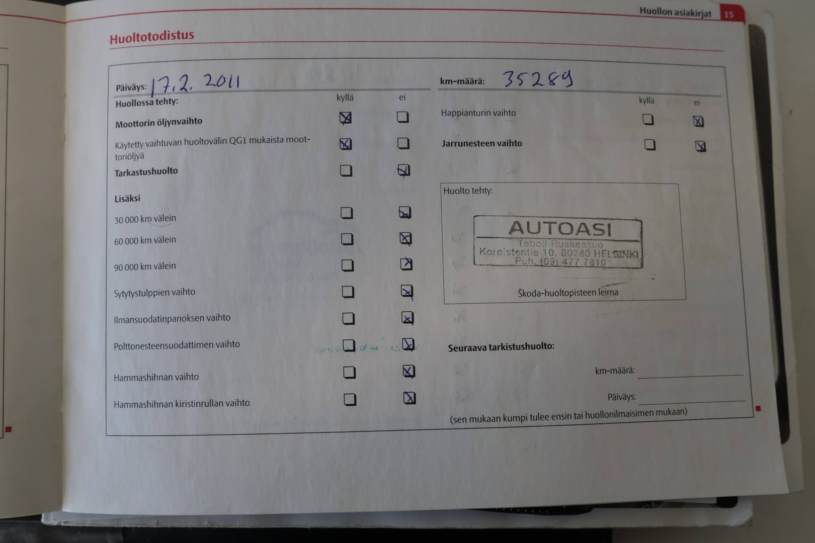 SKODA Roomster 2008