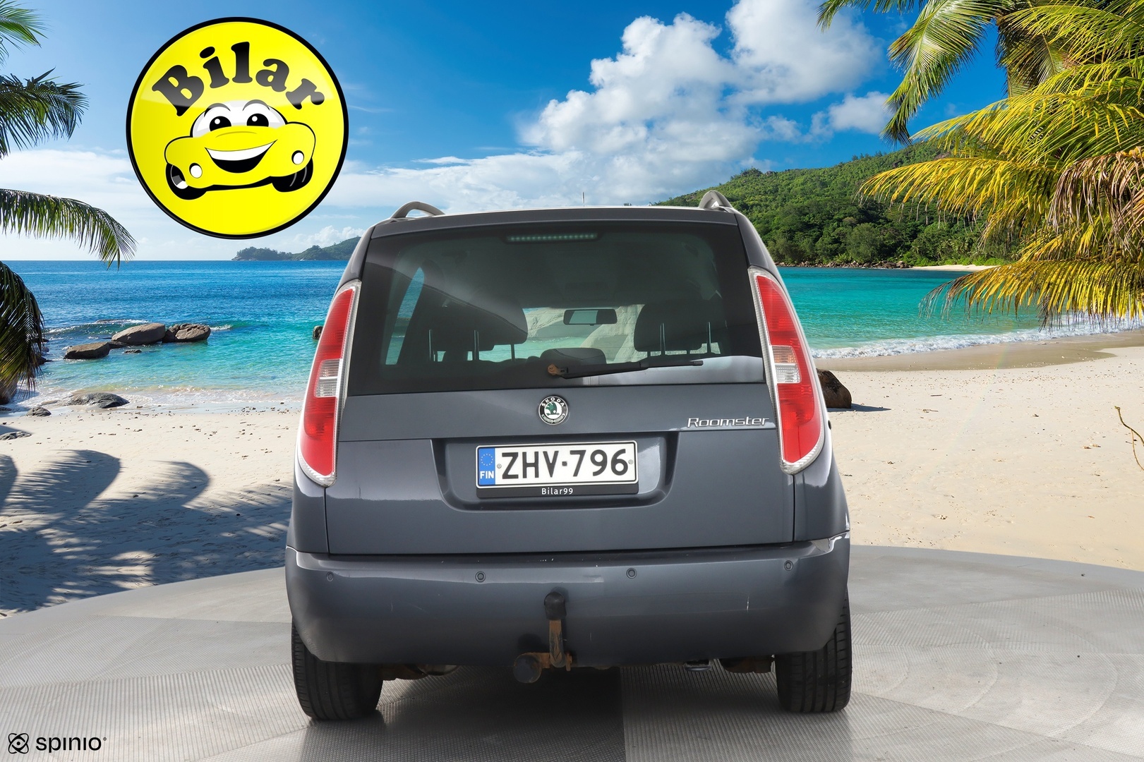 SKODA Roomster 2008