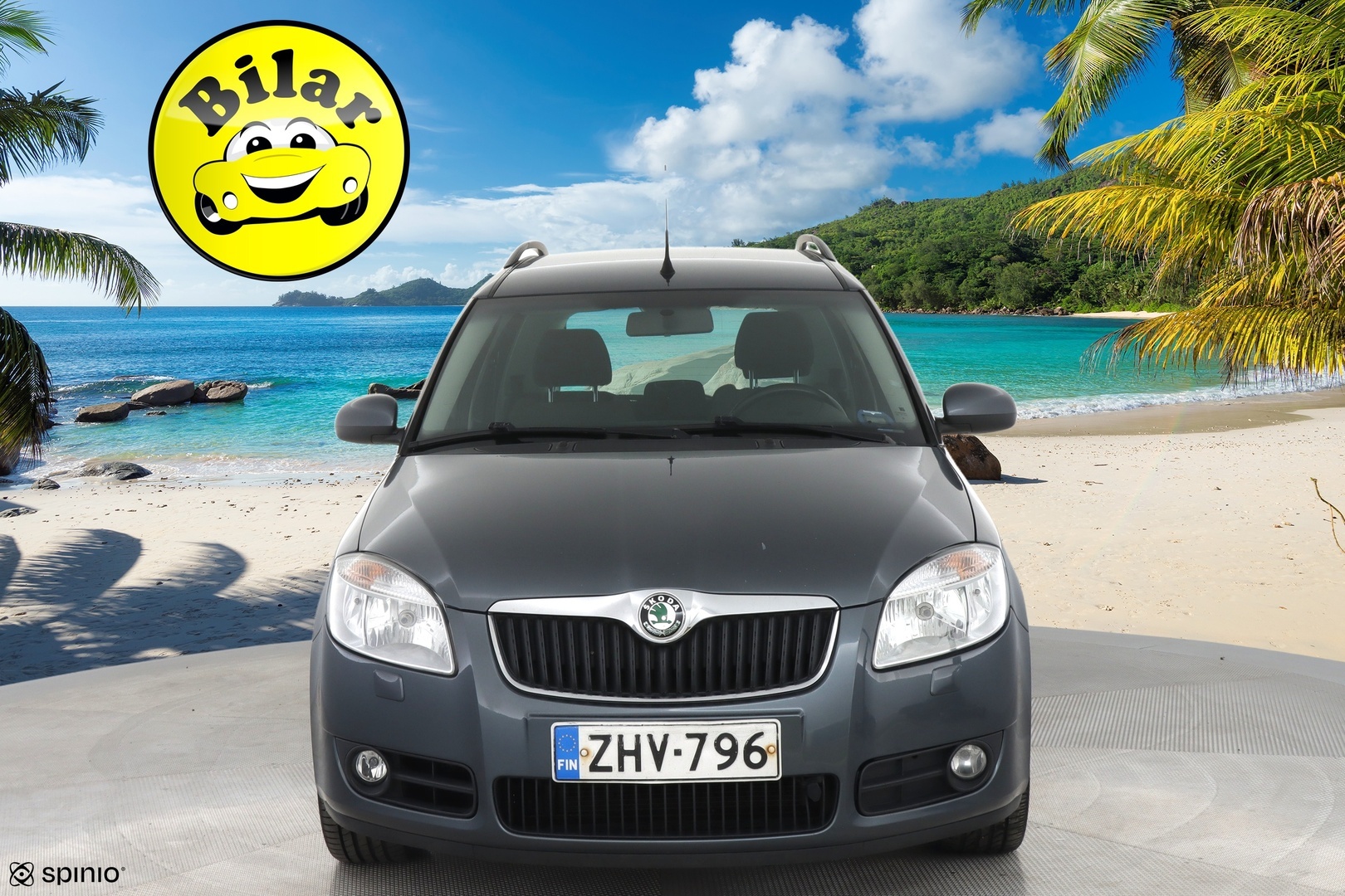 SKODA Roomster 2008