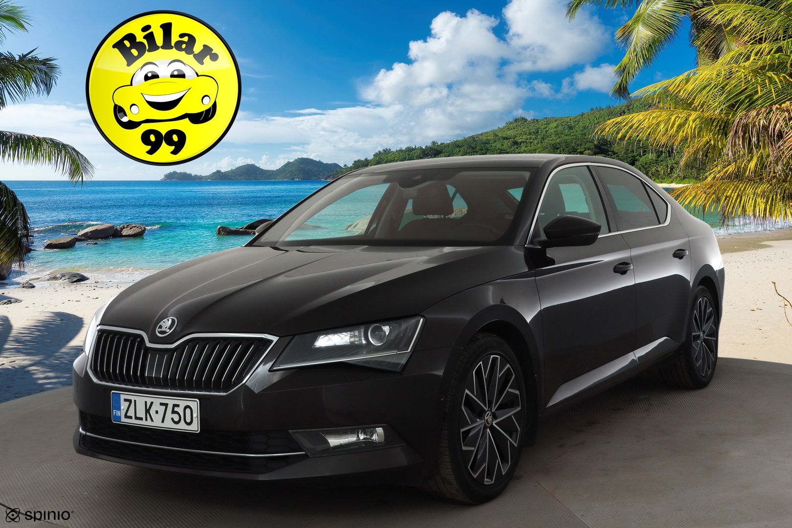 SKODA Superb 2017