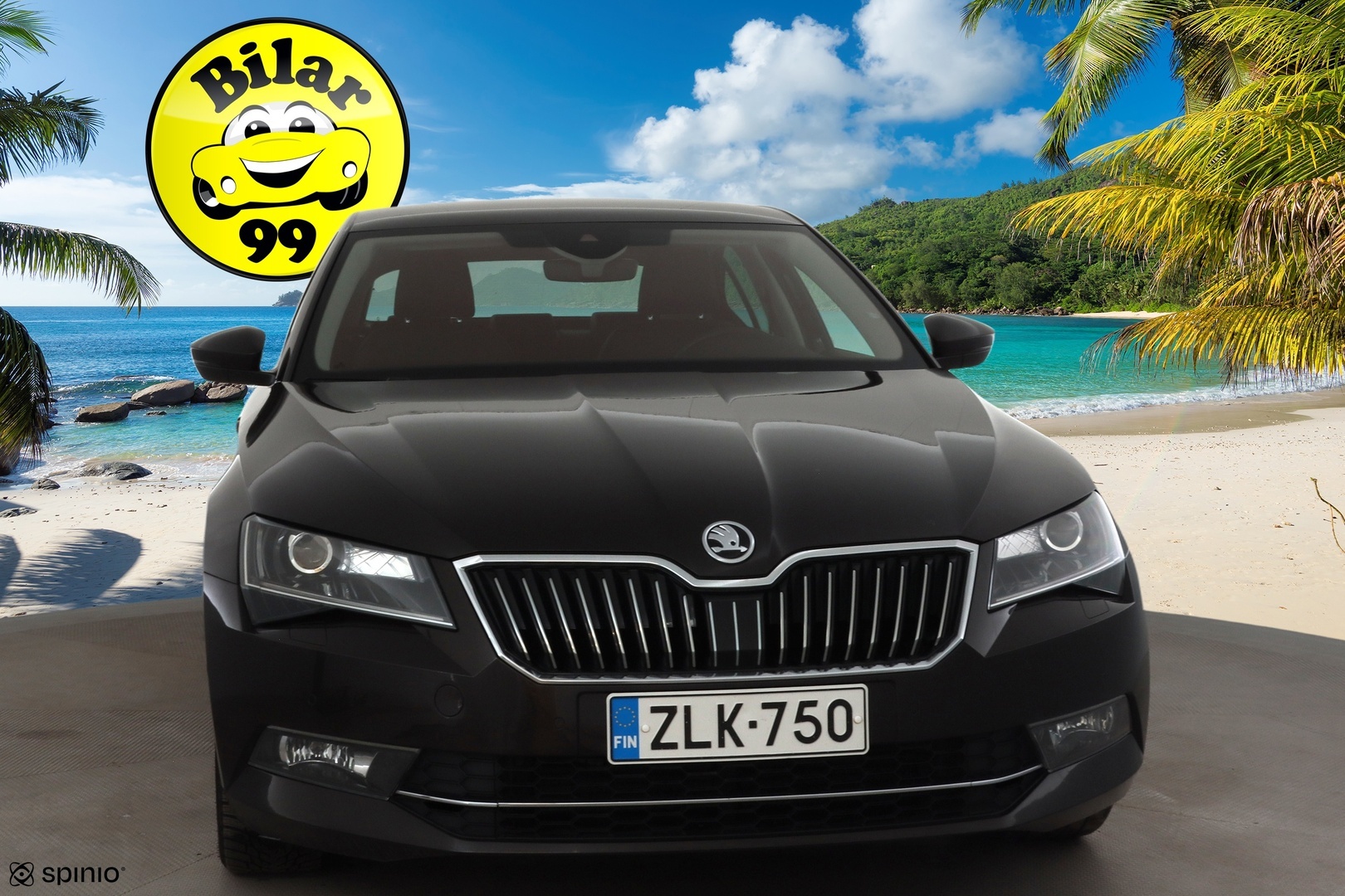 SKODA Superb 2017