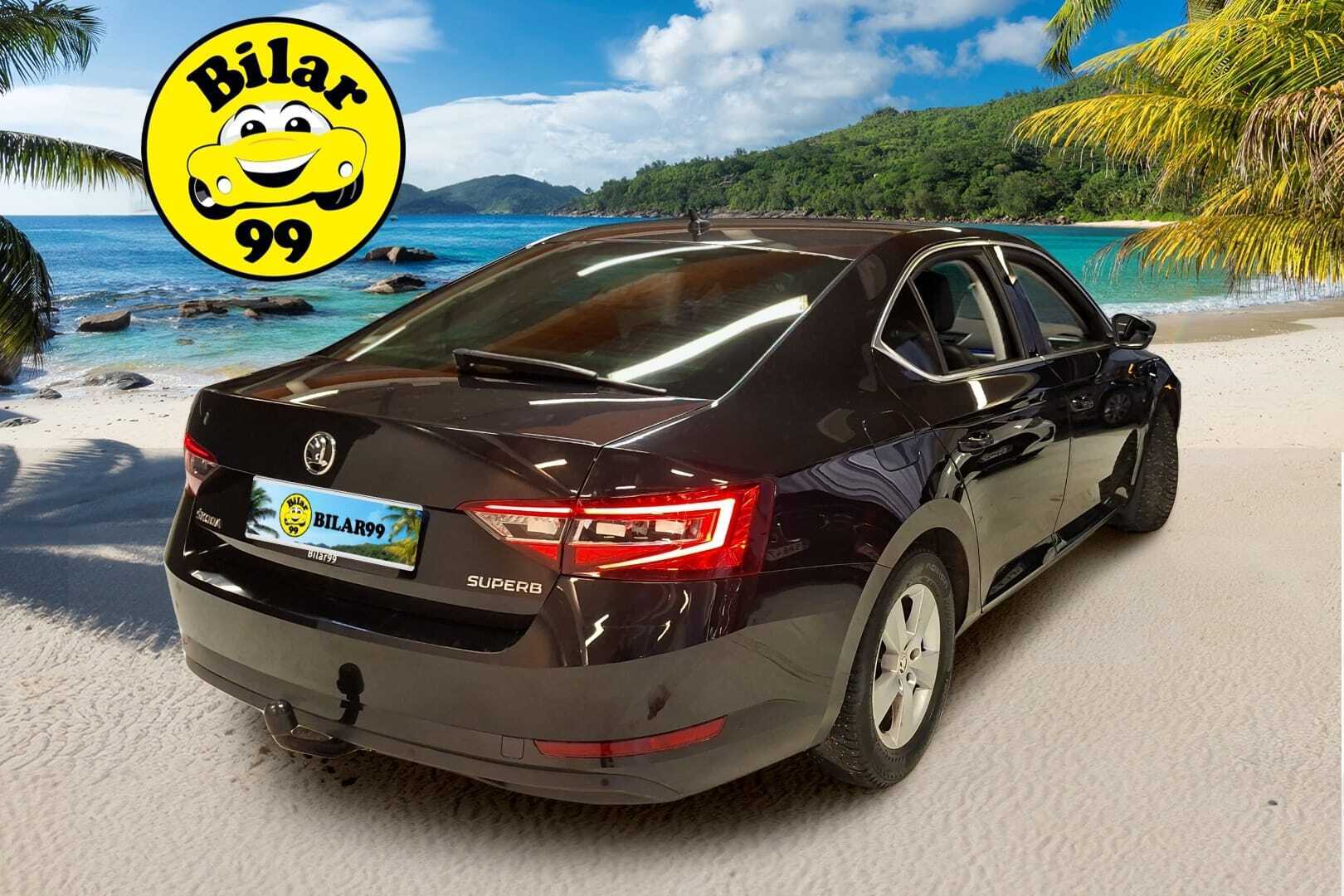 SKODA Superb 2017