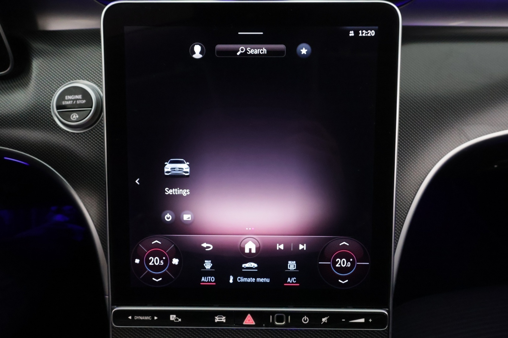 MERCEDES-BENZ C 2022