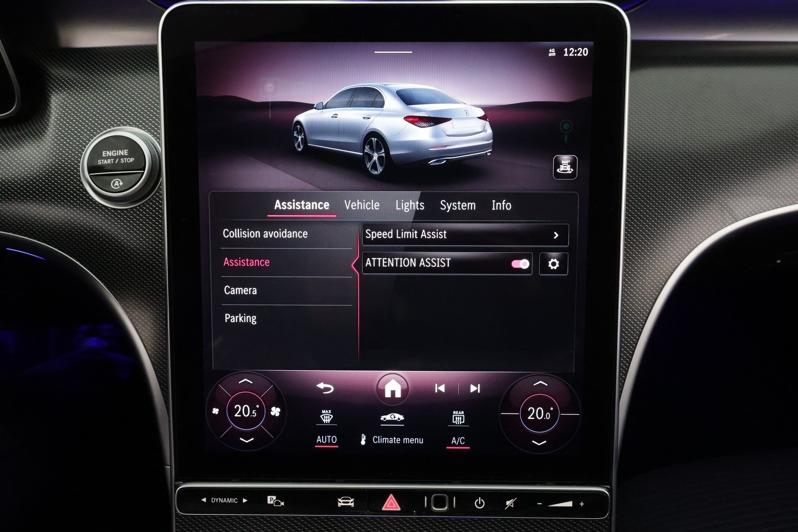 MERCEDES-BENZ C 2022