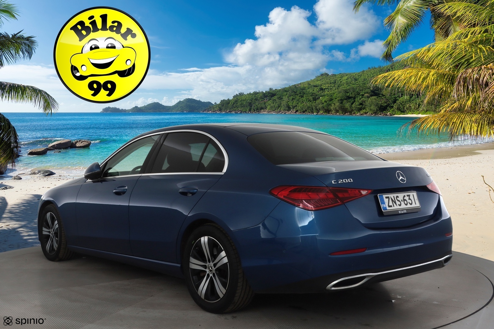 MERCEDES-BENZ C 2022