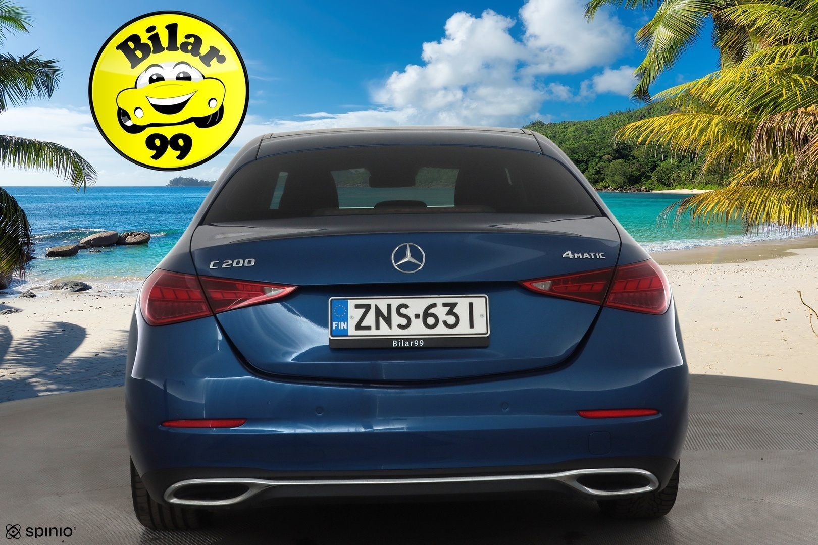 MERCEDES-BENZ C 2022