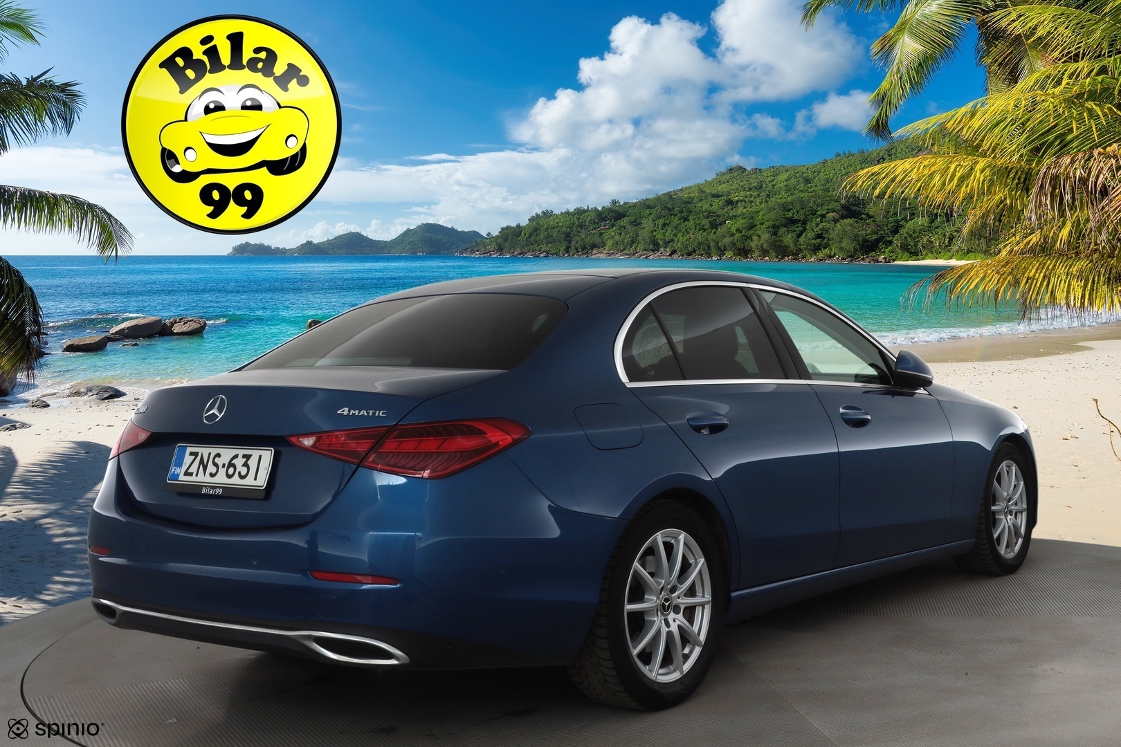 MERCEDES-BENZ C 2022