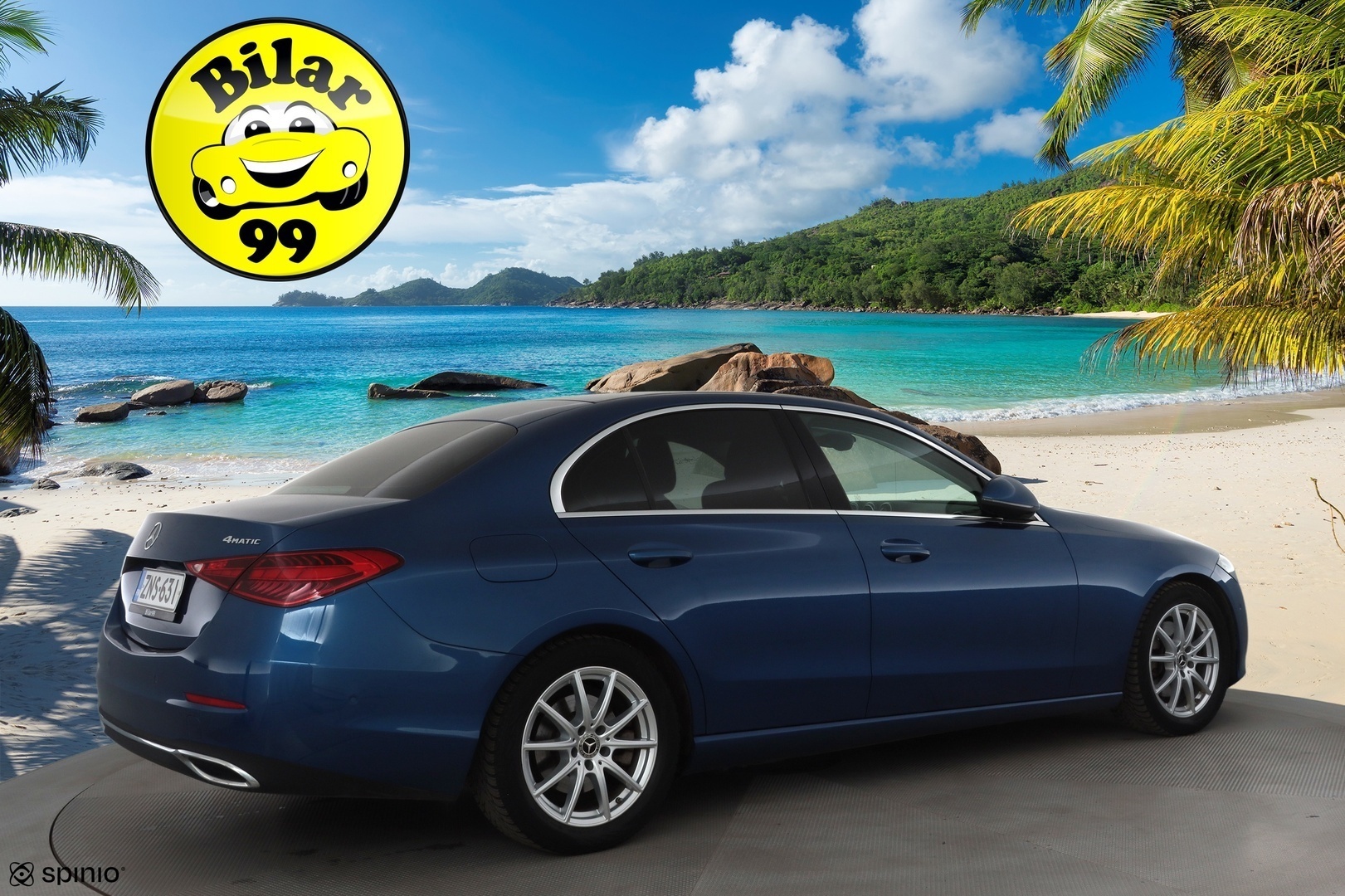 MERCEDES-BENZ C 2022