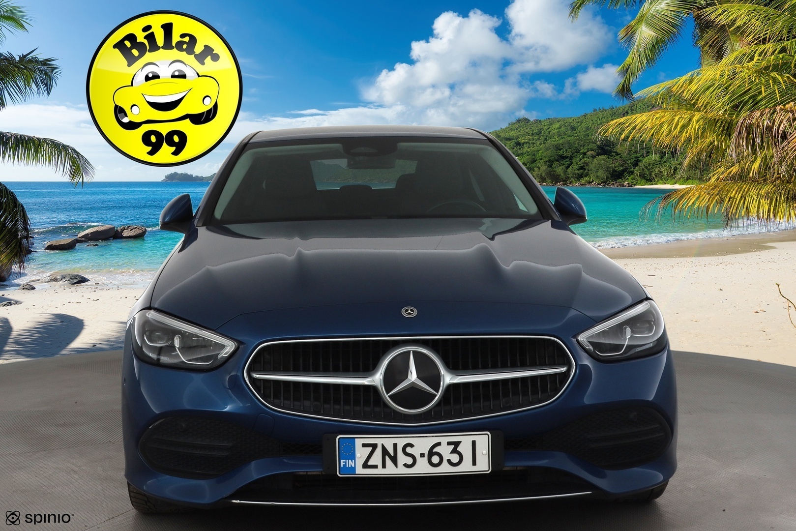 MERCEDES-BENZ C 2022