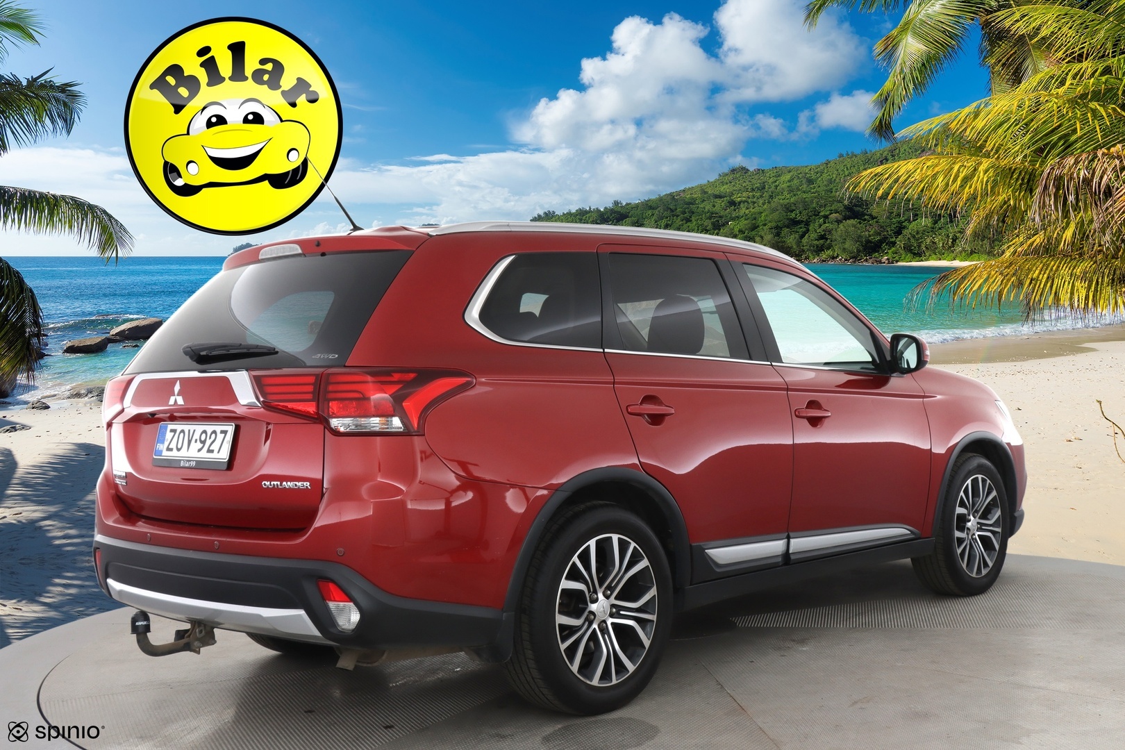 MITSUBISHI Outlander 2016