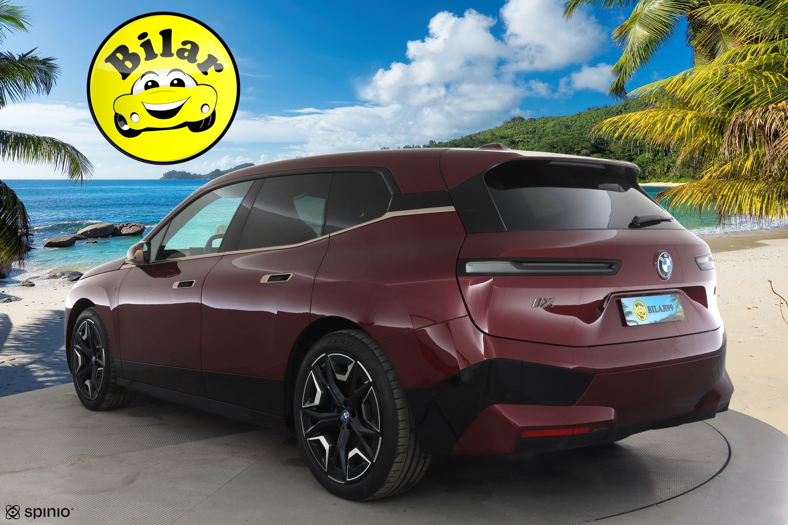 BMW iX M60 2023