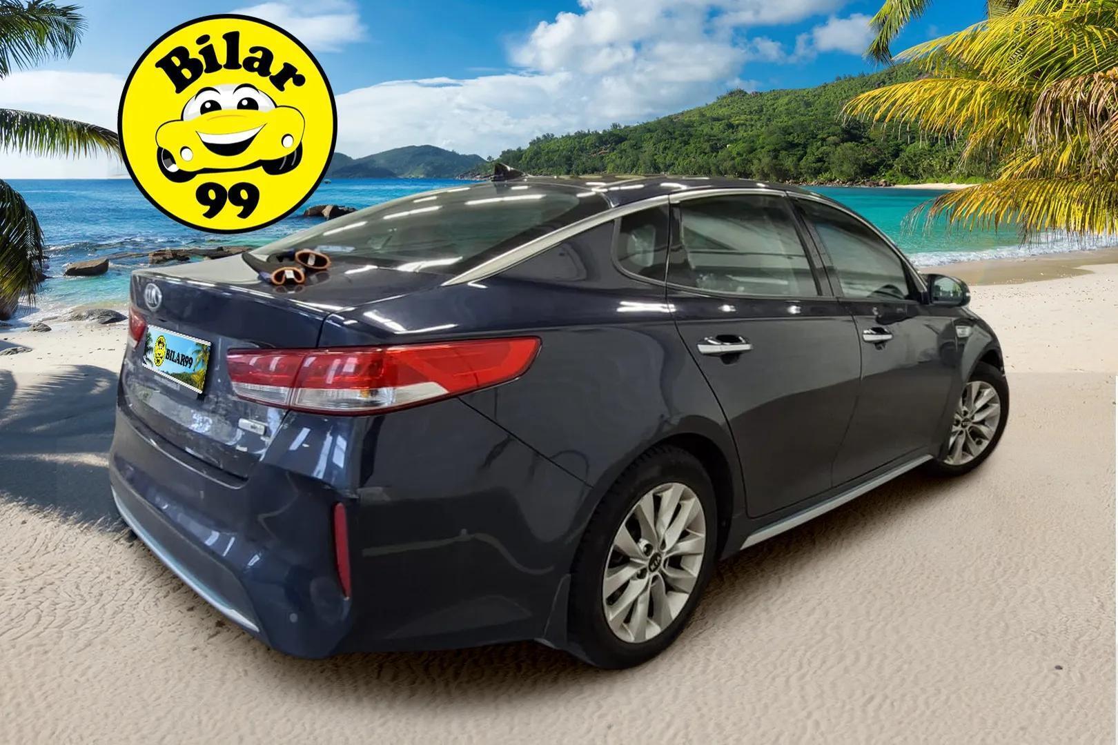 KIA Optima 2016