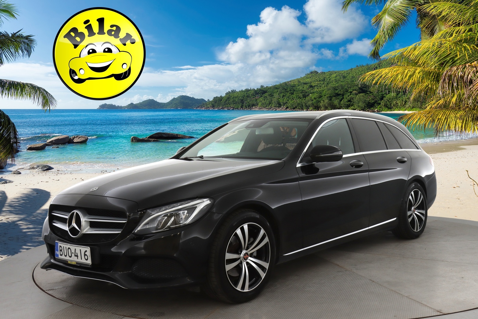 MERCEDES-BENZ C 2017