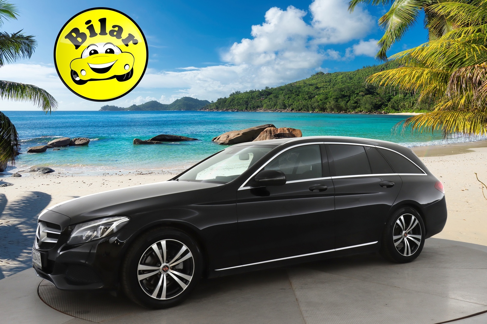 MERCEDES-BENZ C 2017