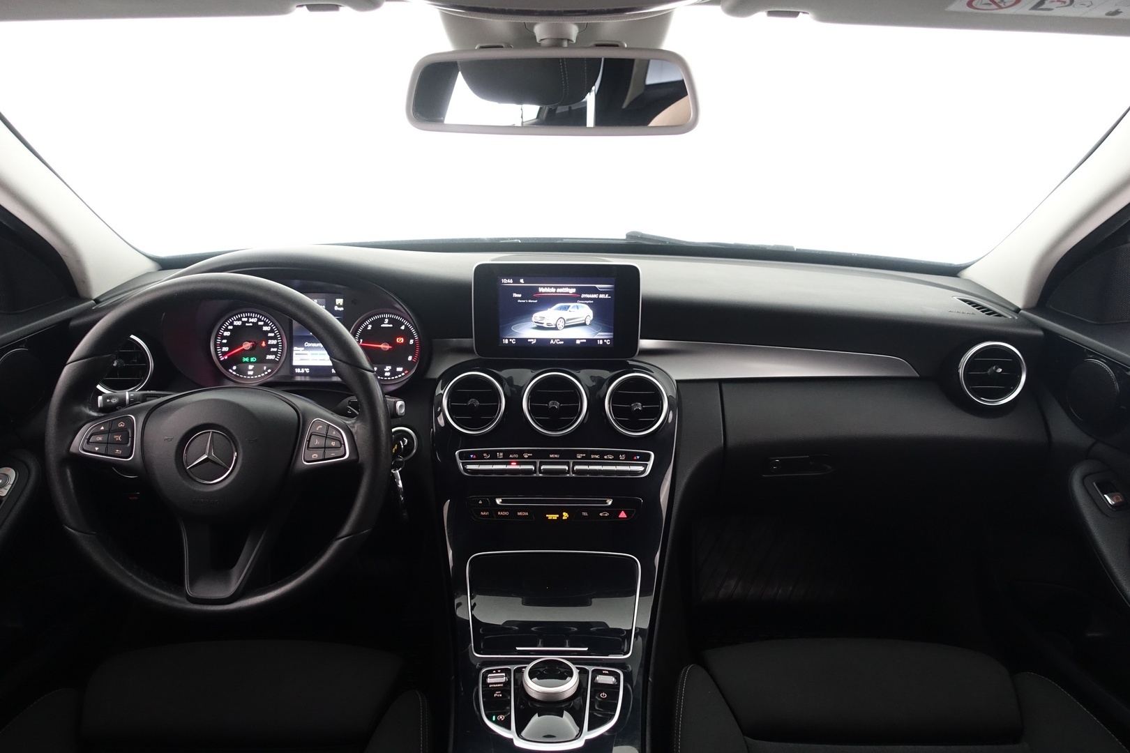 MERCEDES-BENZ C 2017