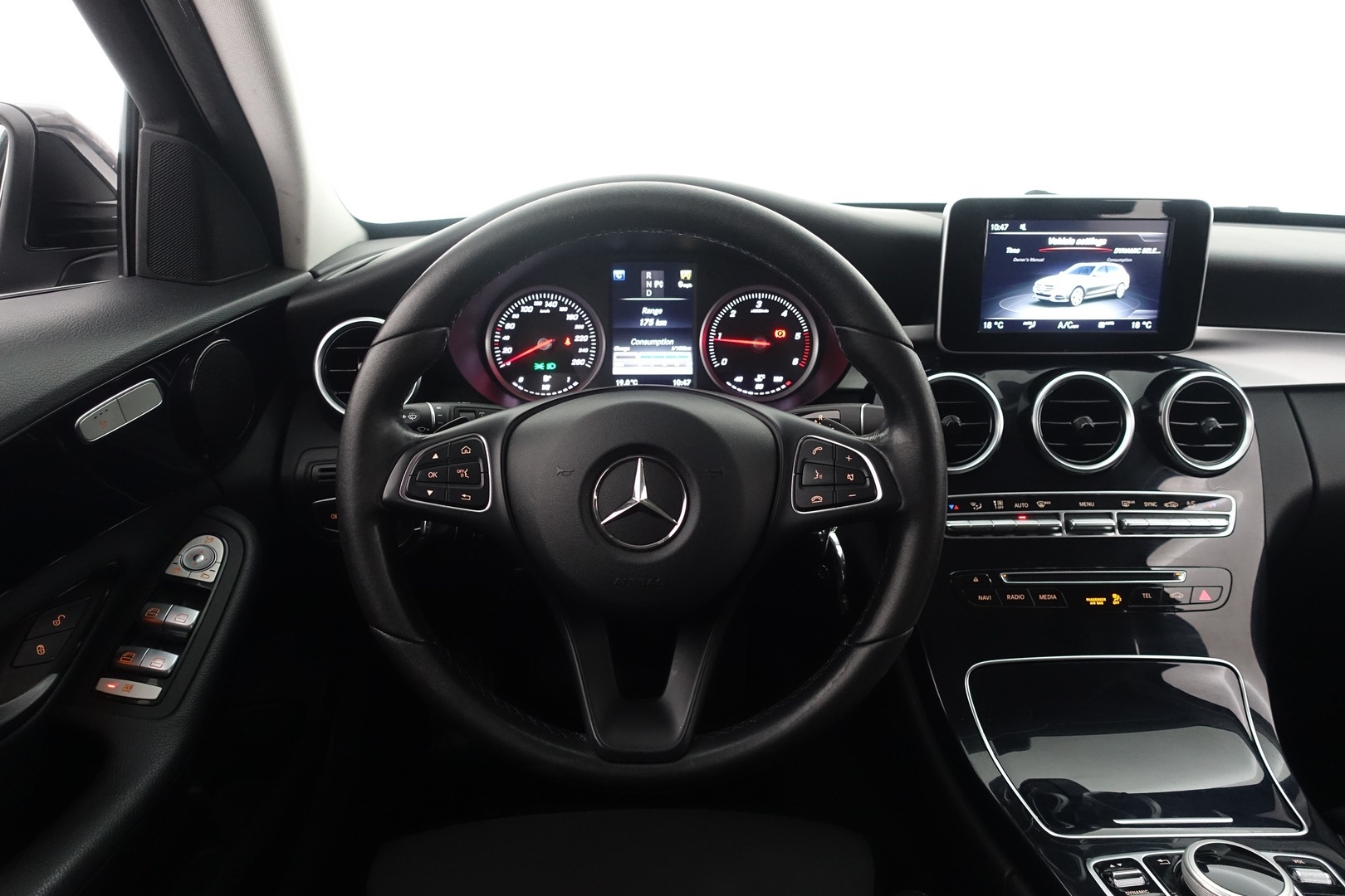 MERCEDES-BENZ C 2017