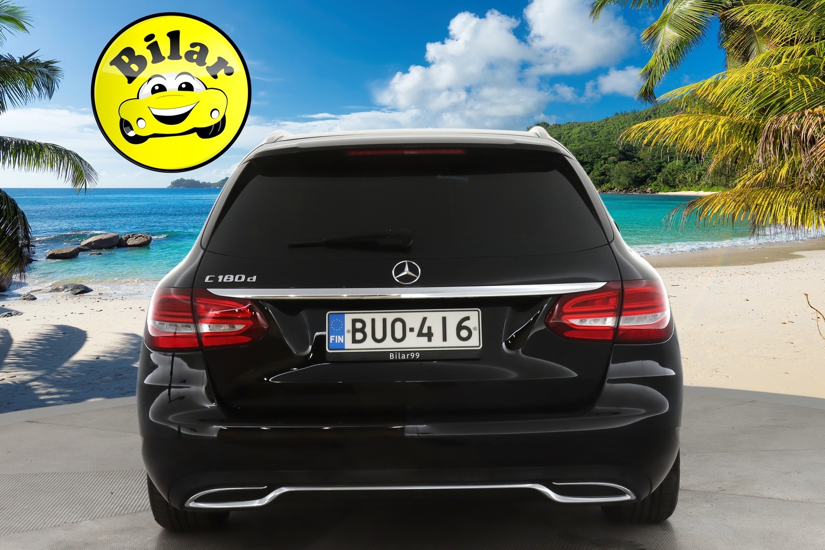 MERCEDES-BENZ C 2017