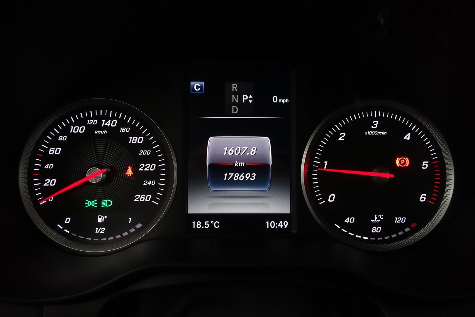 MERCEDES-BENZ C 2017