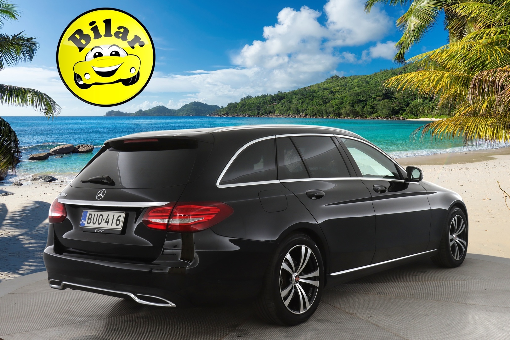 MERCEDES-BENZ C 2017
