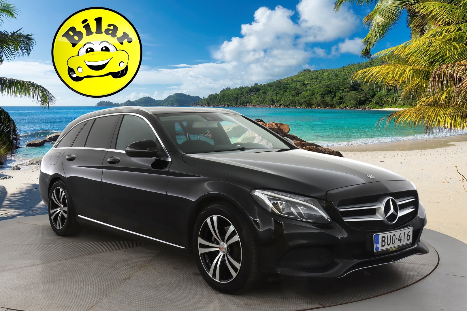 MERCEDES-BENZ C 2017