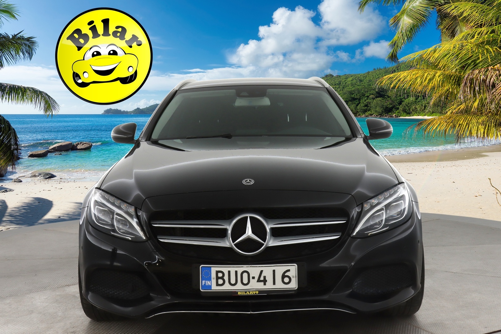 MERCEDES-BENZ C 2017