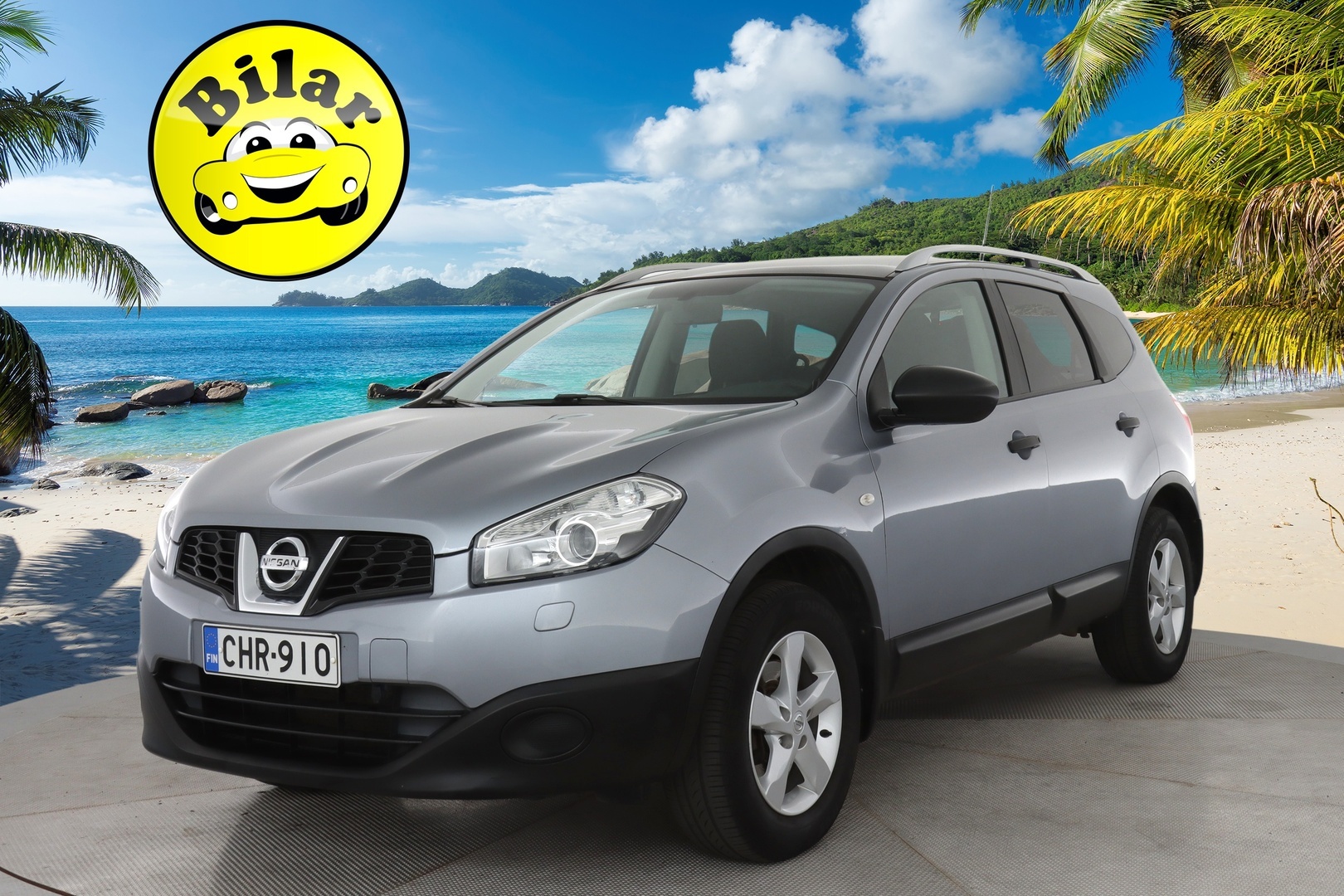 NISSAN Qashqai+2 2011
