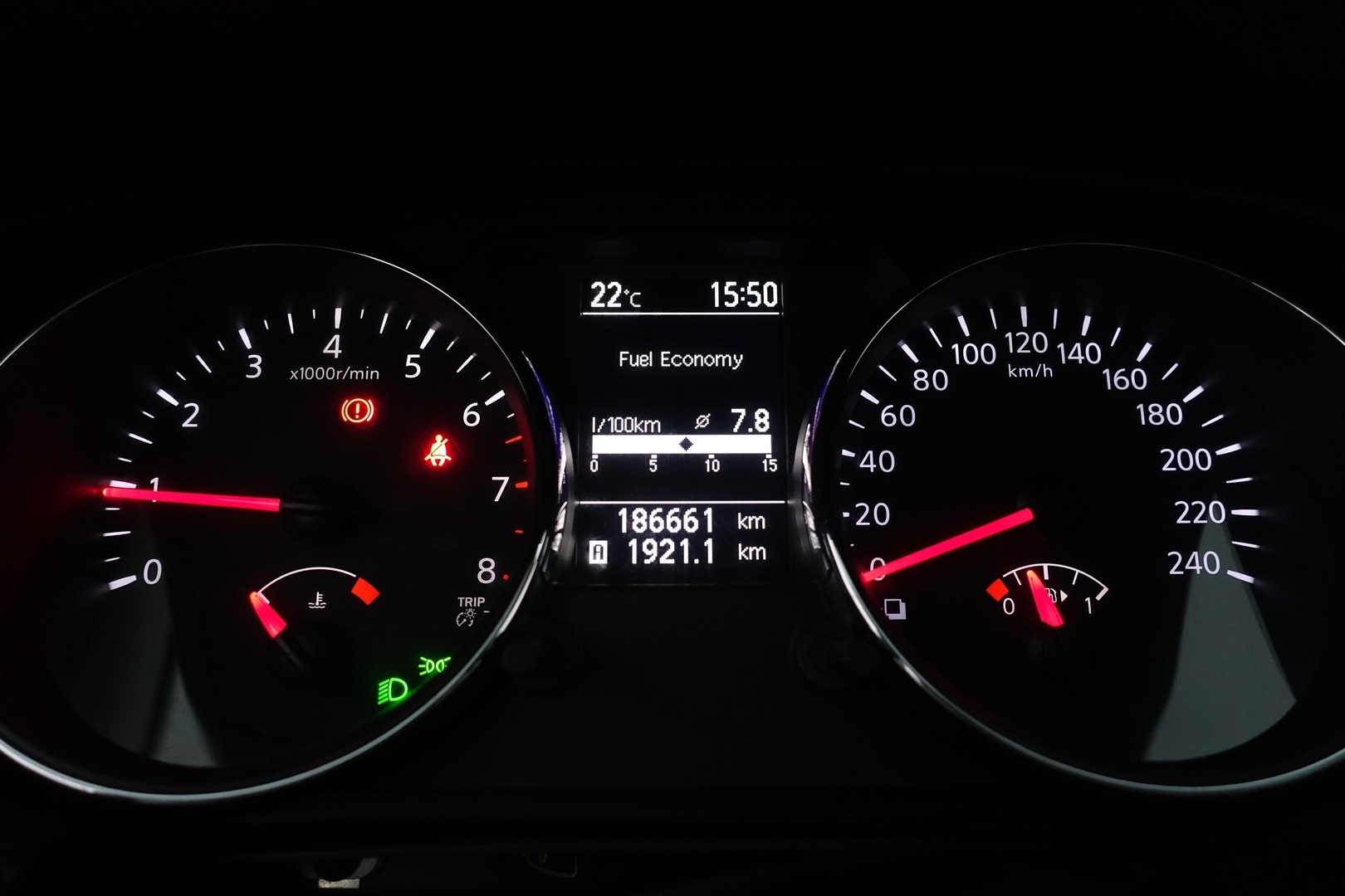 NISSAN Qashqai+2 2011