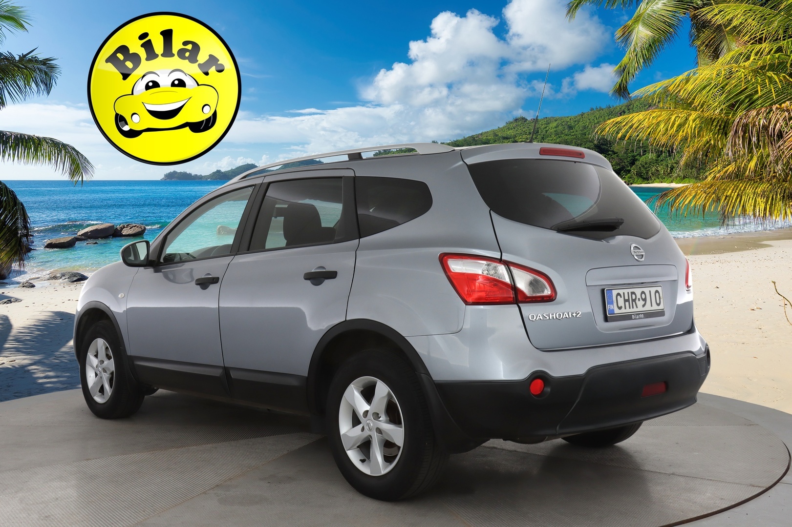 NISSAN Qashqai+2 2011