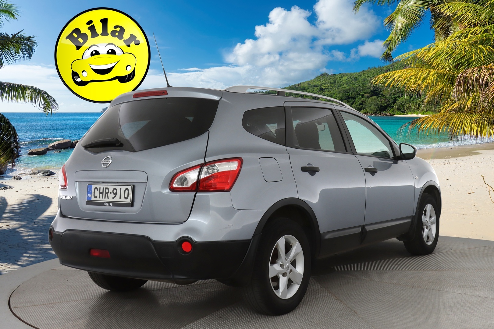NISSAN Qashqai+2 2011