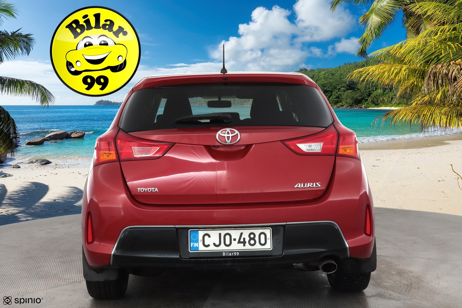 TOYOTA Auris 2015