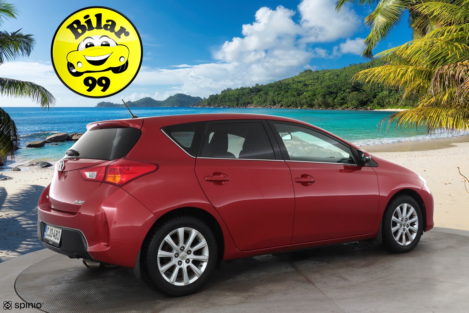 TOYOTA Auris 2015