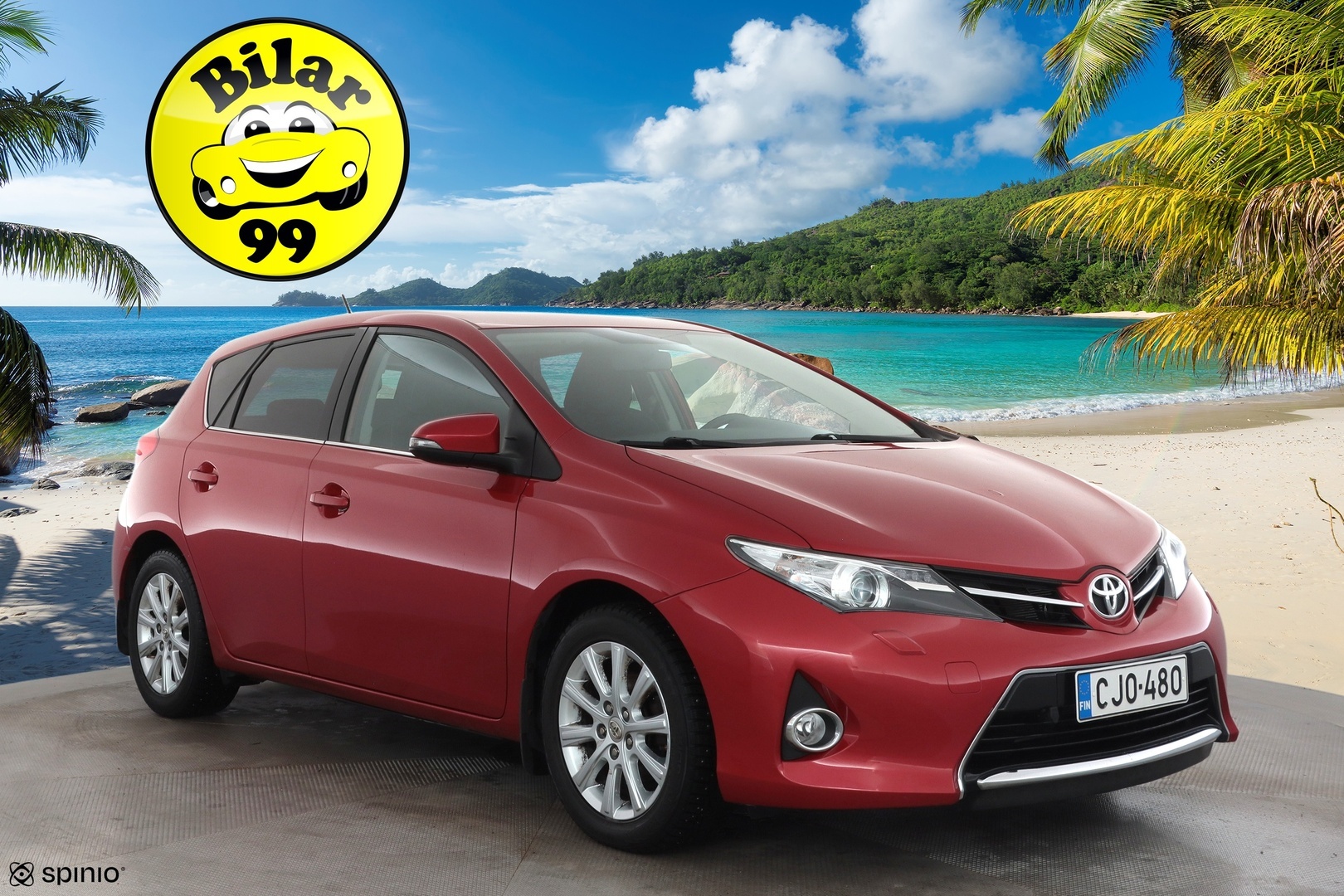 TOYOTA Auris 2015