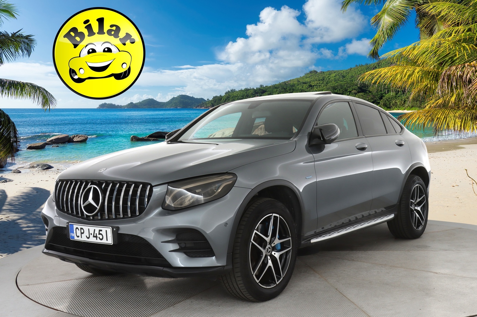 MERCEDES-BENZ GLC 2017