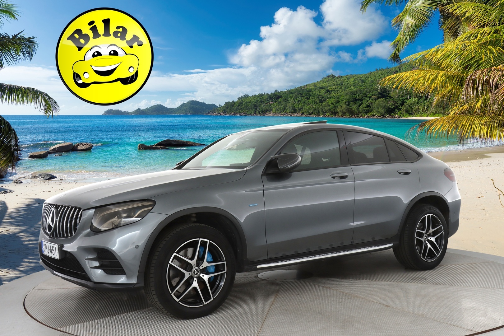 MERCEDES-BENZ GLC 2017
